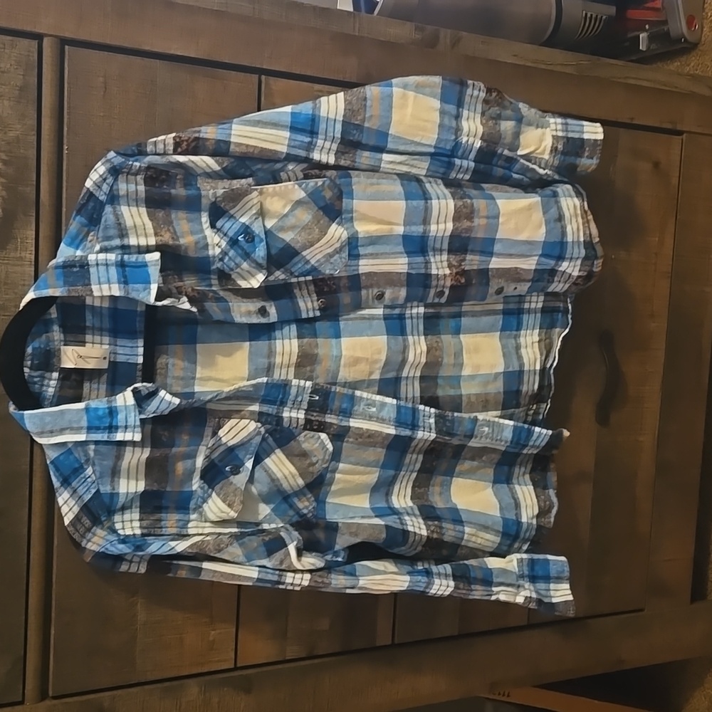 Flannel shirt